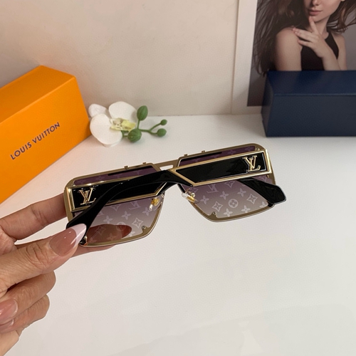 ルイヴィトンサングラス着用イメージ